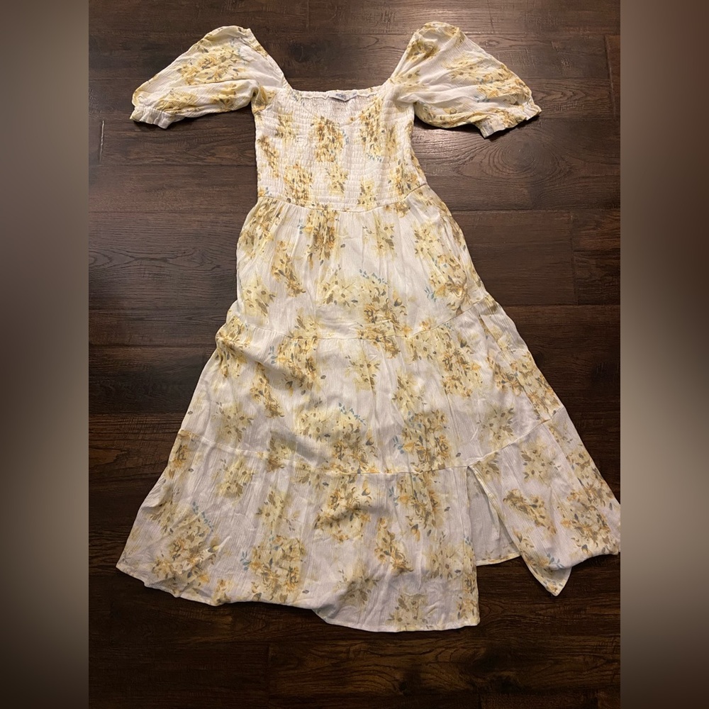 Off the shoulder summer dress